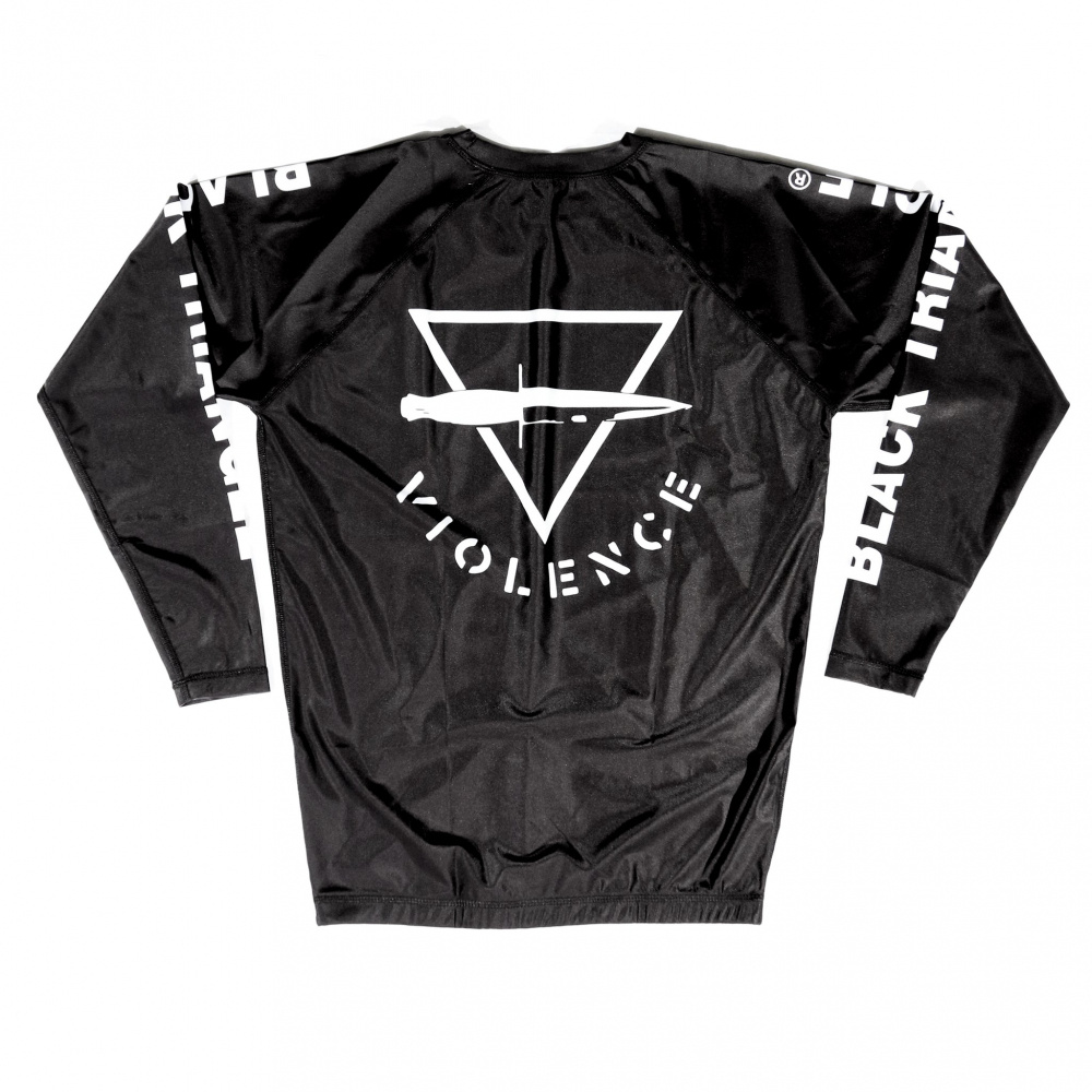 BLACK TRIANGLE | Homage Rash Guard